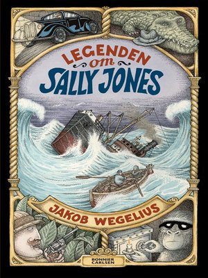 cover image of Legenden om Sally Jones